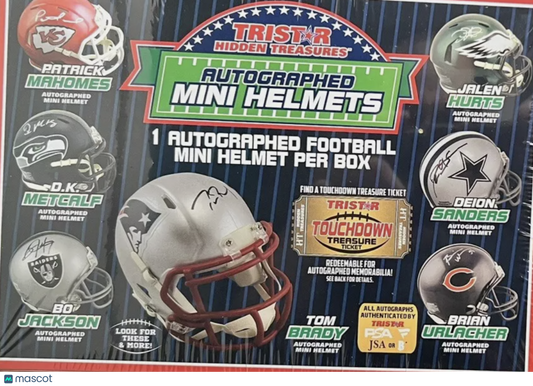 2023 Tristar Football Mini Helmets