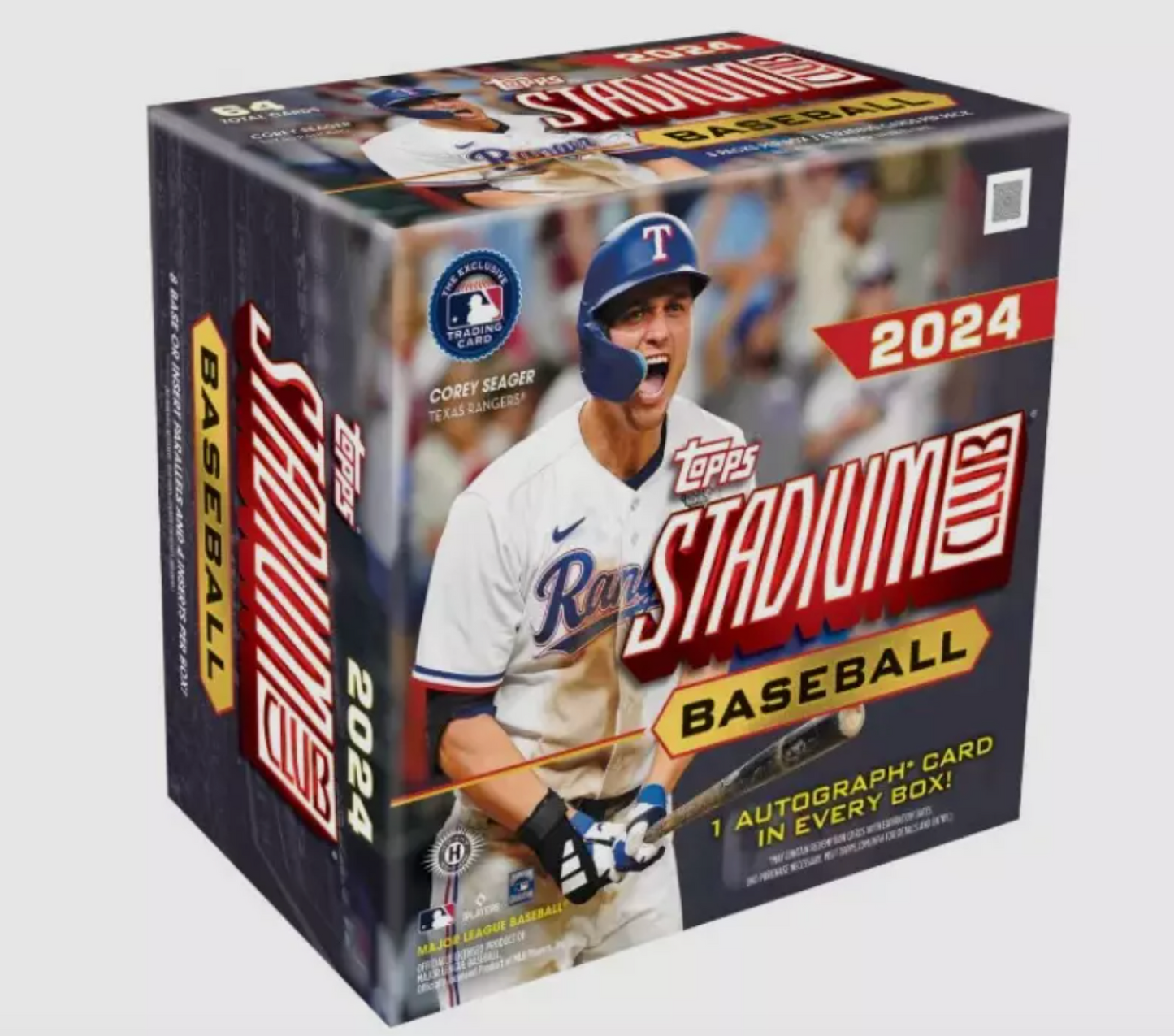 2024 Topps Stadium Club Baseball Hobby Compact Box