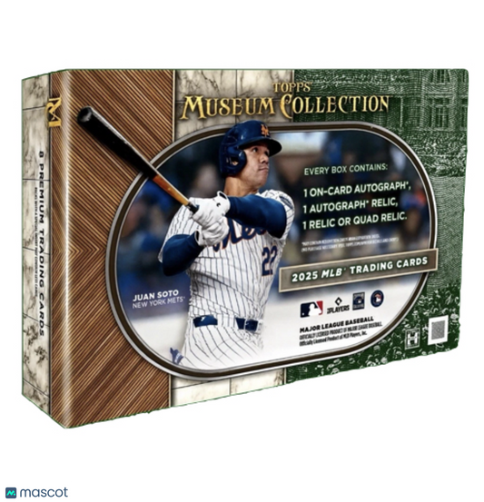 PRE ORDER 2025 Topps Museum Collection Baseball Hobby Box