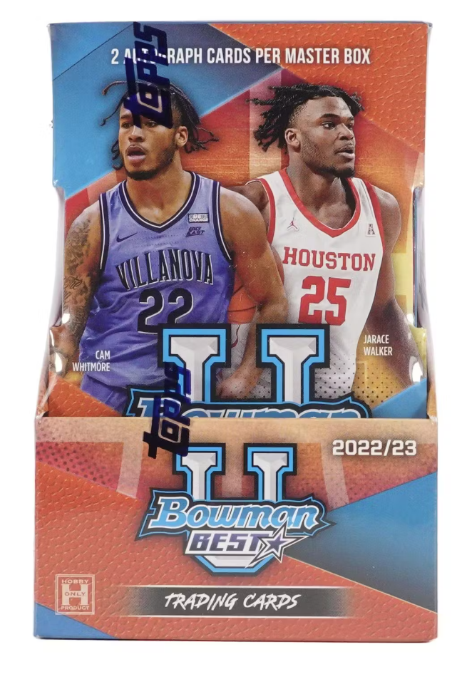 2022-23 Bowman Best U Basketball Hobby Box