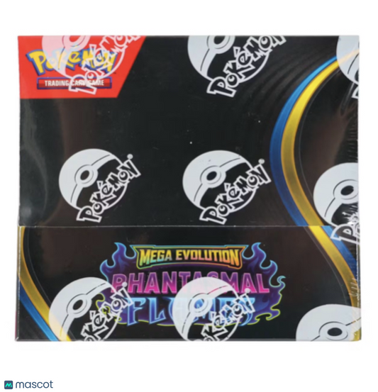 Pokemon Mega Evolution: Phantasmal Flames Booster Box