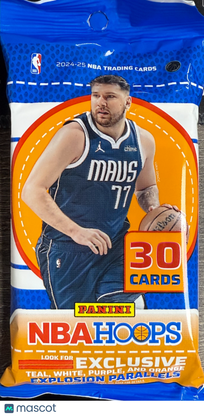 2024-25 NBA Hoops Basketball Fat Pack