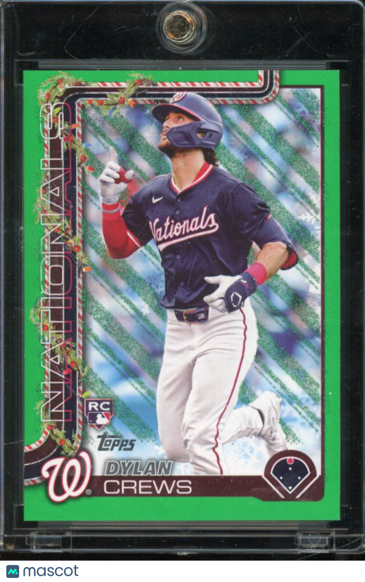 2025 Topps Dylan Crews Holliday Green Rookie /5