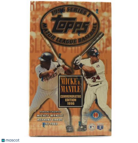 1996 Topps Series 1 Baseball Hobby Box