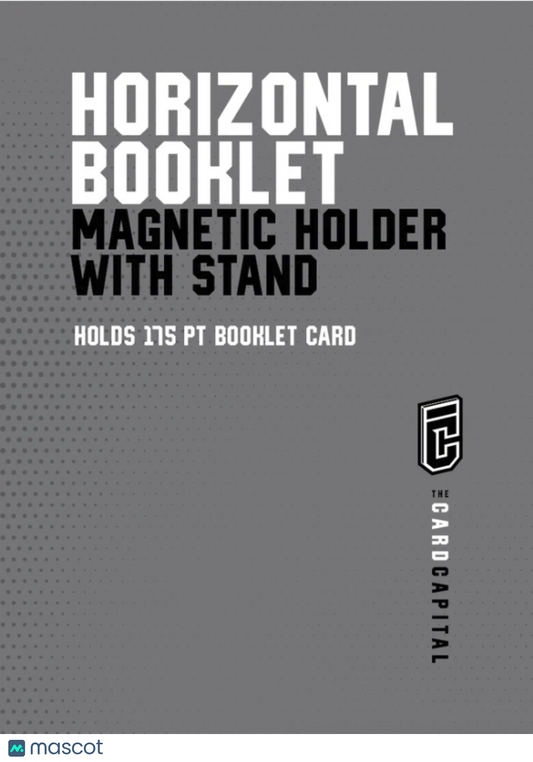 Horizontal Booklet Magnetic Holder w/ Stand