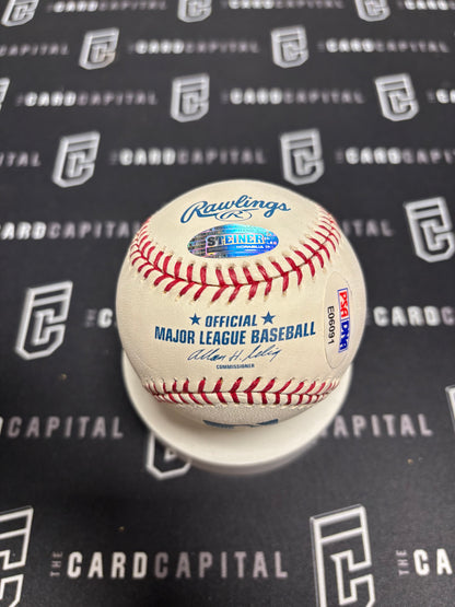 Luis Aparicio Signed Official Major League Baseball Steiner/PSA