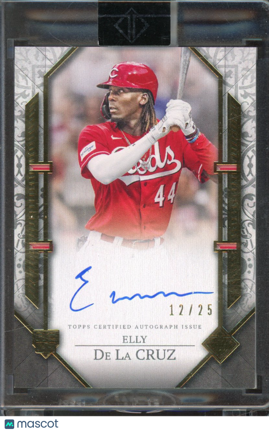 2024 Transcendent Elly De La Cruz Rookie Auto /25