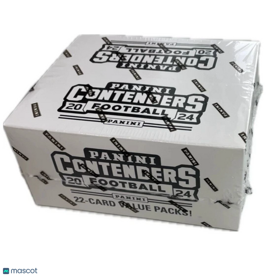 2024 Panini Contenders NFL Football Fat Cello Pack Box