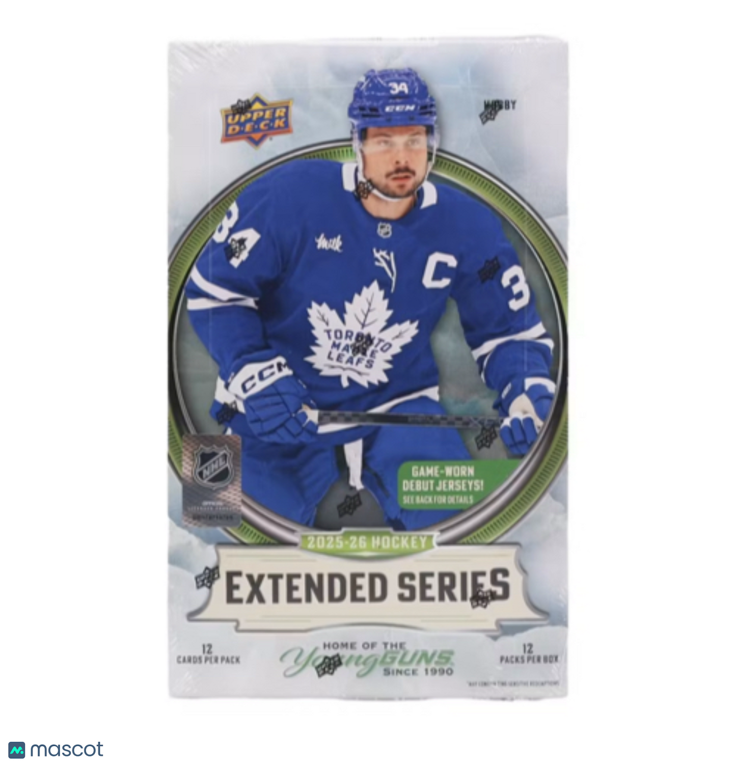 2025/26 Upper Deck Extended Series Hockey Hobby Box