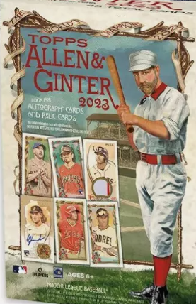 2023 Allen & Ginter Baseball Blaster