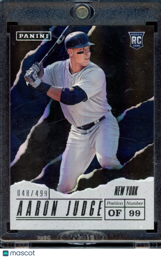 2017 Panini Father's Day Aaron Judge Rookie /499