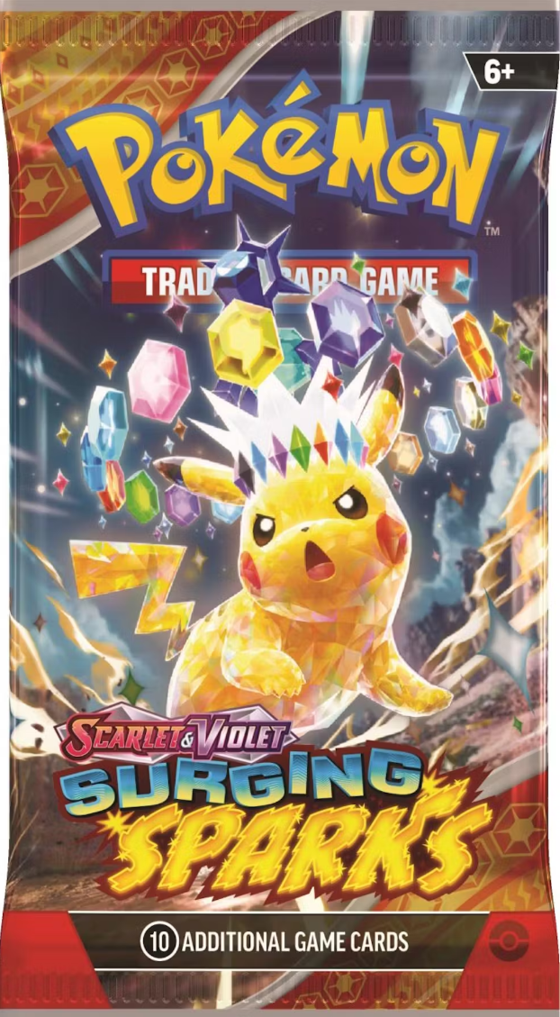 Scarlet & Violet Surging Sparks Booster Pack