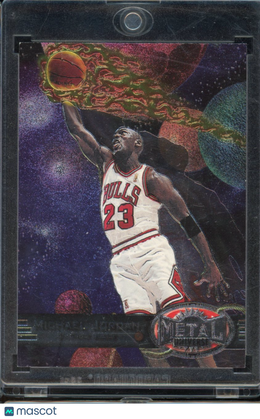 1997-98 Fleer Metal Universe Michael Jordan