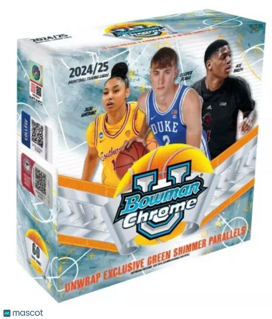 2024/25 Bowman University Chrome Basketball Mega Box