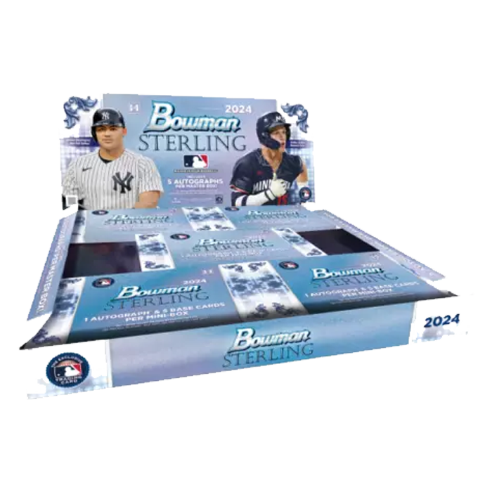 2024 Bowman Sterling Baseball Hobby Box