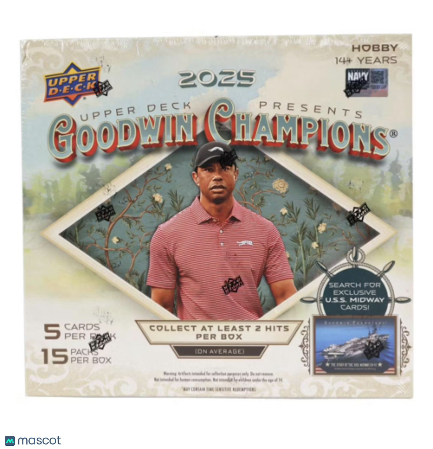 2025 Upper Deck Goodwin Champions Hobby Box