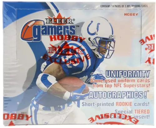 2000 Fleer Gamers Football Hobby Box