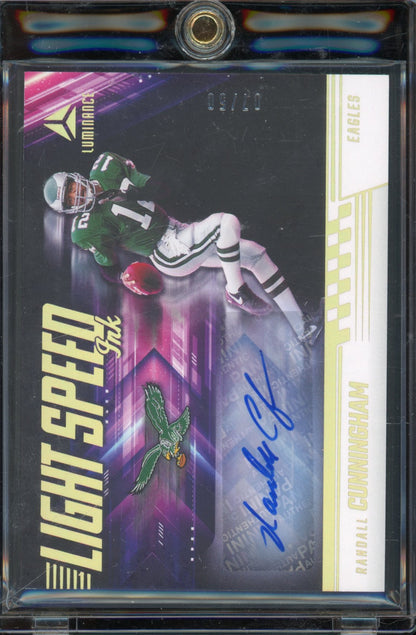 2024 Luminance Randall Cunningham Light Speed Ink Auto 07/50