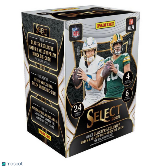 2024 Panini Select Football Blaster Box (GY)