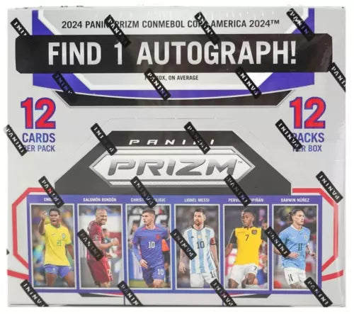 2024 Panini Prizm Copa Soccer Hobby Box