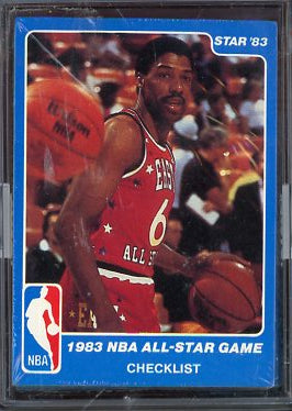 1983 Star NBA All Star Sealed Set