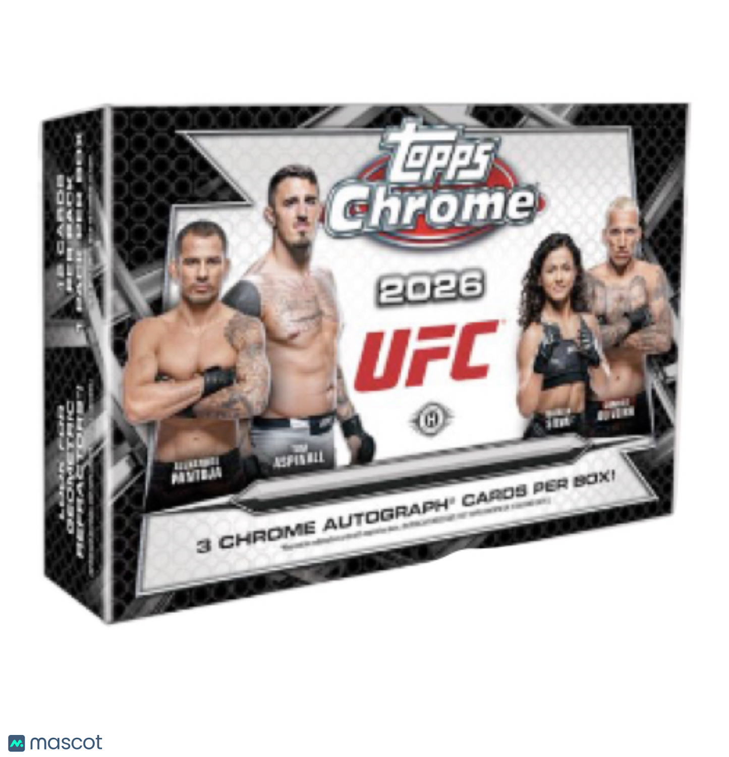 2026 Topps UFC Chrome Breaker Delight Box