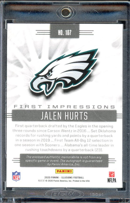 2023 Panini One Lesean Mccoy Patch Auto /75