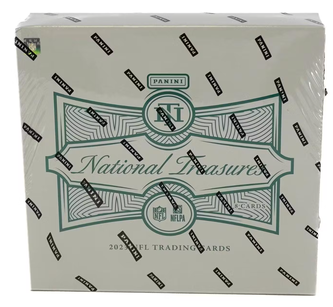 2023 National Treasures Football Hobby Box