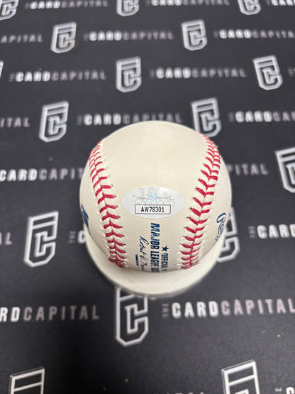 Asdrubal Cabrera Signed Official Major League Baseball JSA