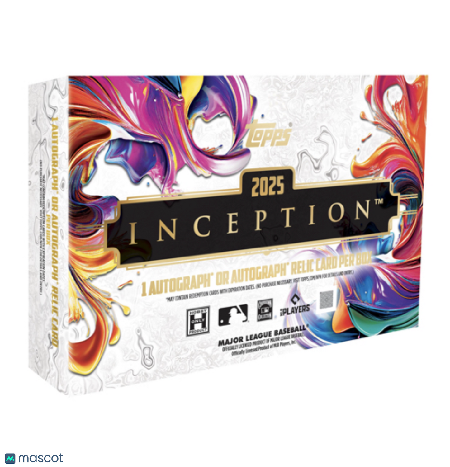 PRE ORDER 2025 Topps Inception Baseball Hobby Box