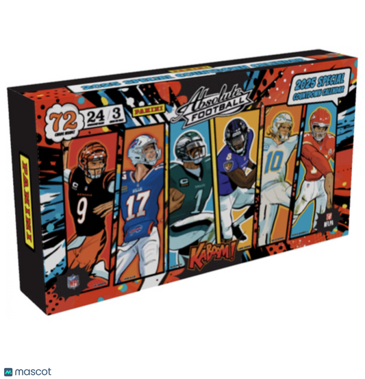 2025 Absolute Football KABOOM! Countdown Calendar