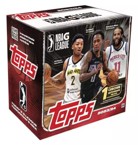 2023-24 Topps G Leaugue Basketball Hobby Box