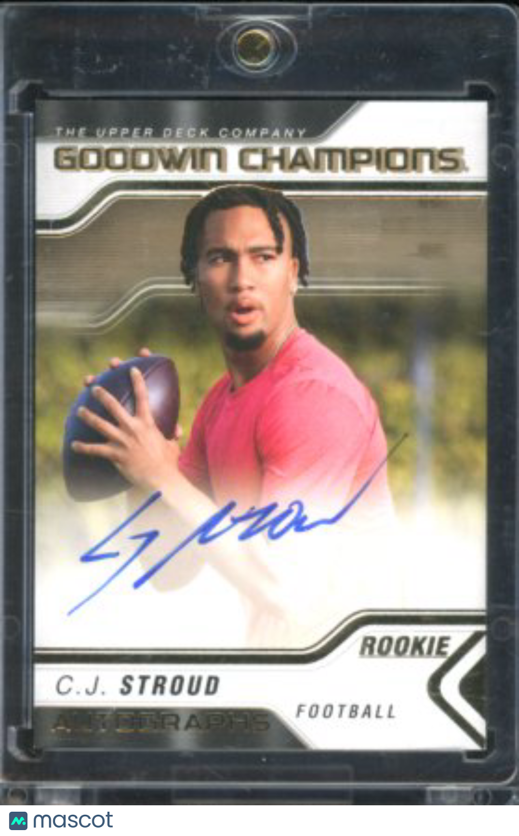 2023 Upper Deck Goodwin Champions CJ Stroud Rookie Auto