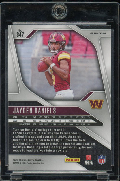 2024 Prizm Jayden Daniels Purple Pulsar Rookie