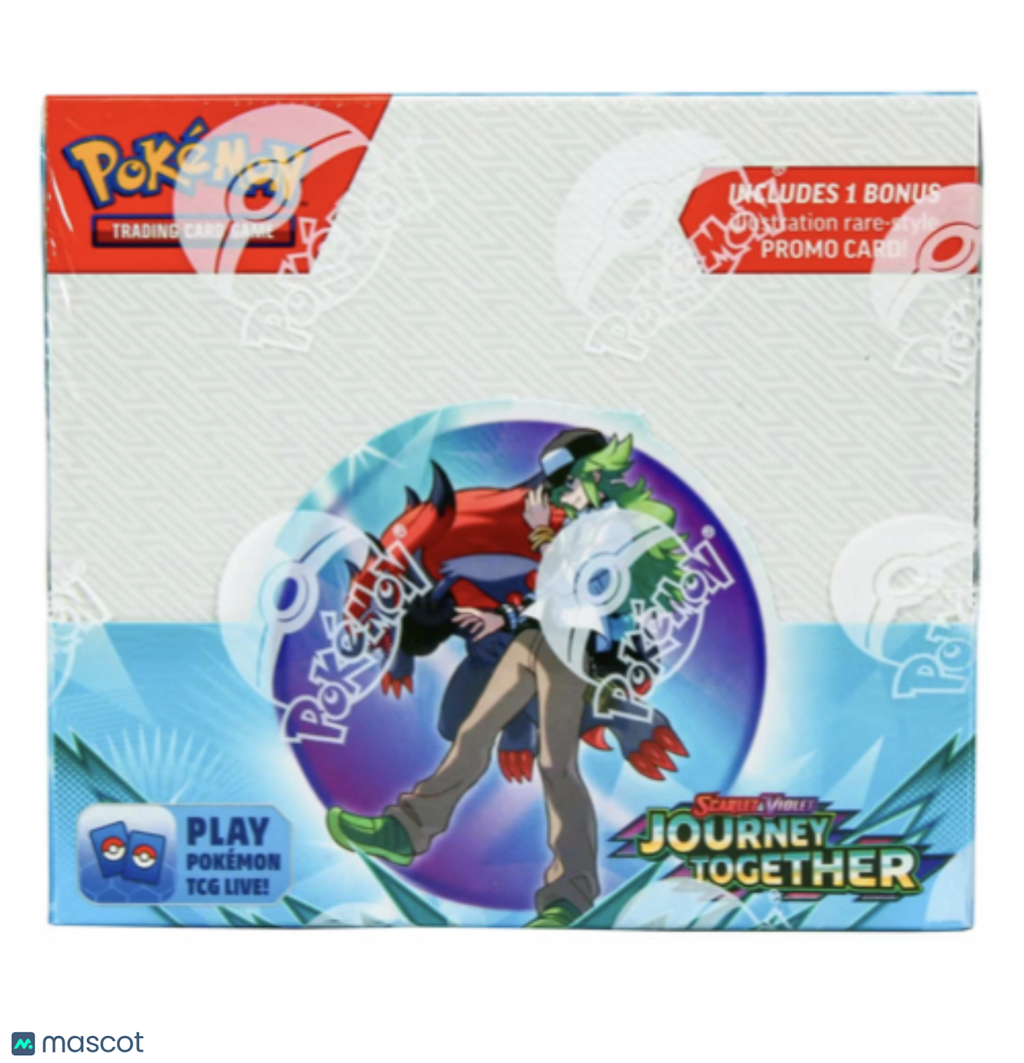 Pokemon Scarlet & Violet Journey Together Booster Box