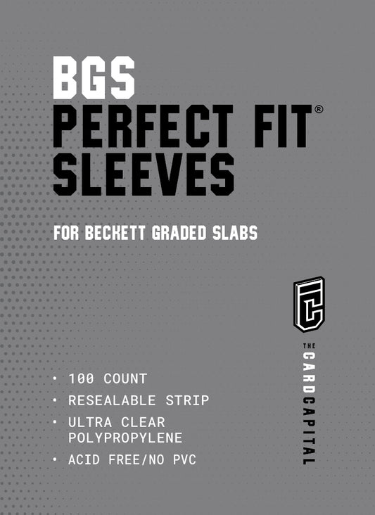BGS Graded Card Perfect Fit Sleeves