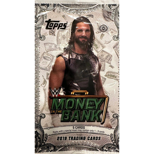 2019 WWE Money In The Bank Hobby Pack