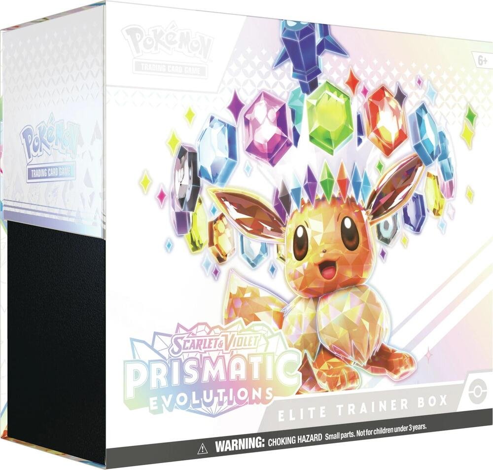 Pokemon Prismatic Elite Trainer Box