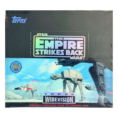 1995 Topps Star Wars The Empire Strikes Back Widevision Hobby Box