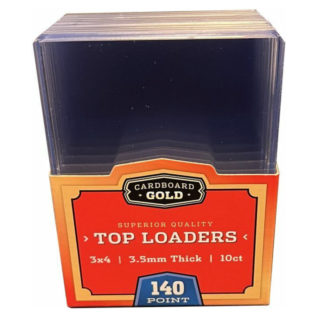 Cardboard Gold Toploaders 140 Point
