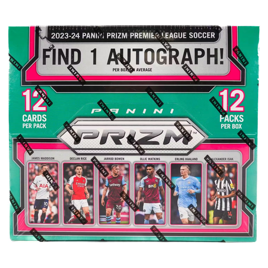 2023/24 Panini Prizm Premier League Soccer Hobby Box