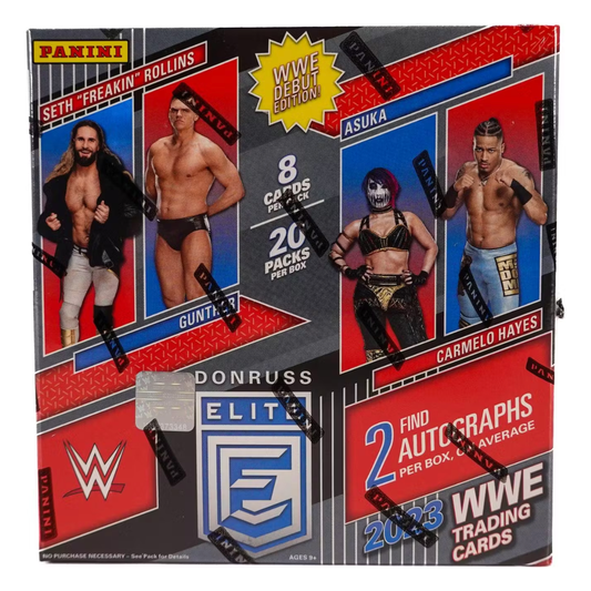 2023 Panini Donruss Elite WWE Hobby Box