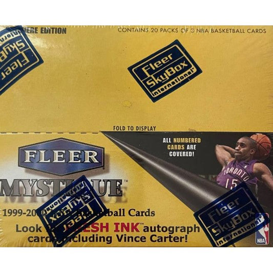1999-00 Fleer Mystique Basketball Retail Pack