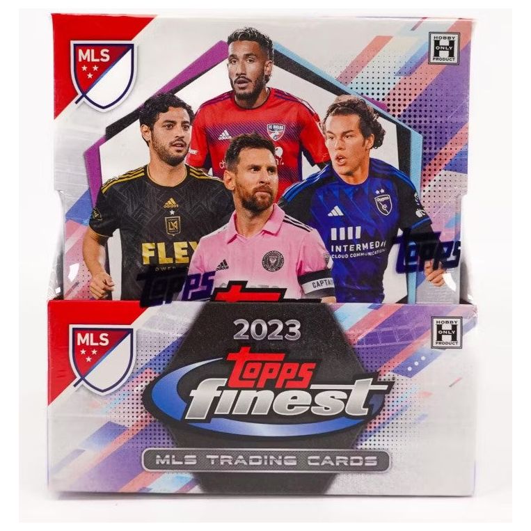 2023 Topps Finest MLS Soccer Hobby Box