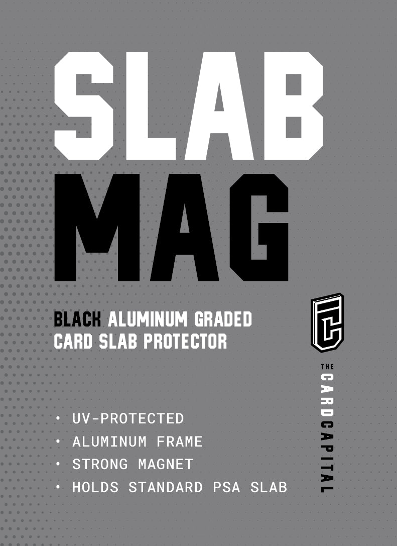 PSA Graded Slab Mag Black