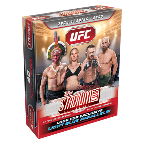 2026 Topps Stadium Club UFC Mega Box