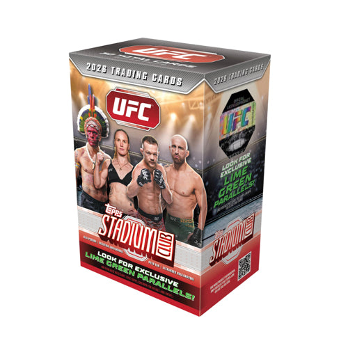 2026 Topps Stadium Club UFC Blaster Box