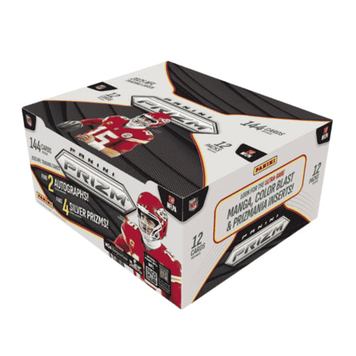 2025 Panini Prizm Football Hobby Box