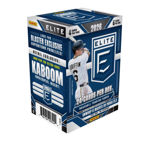 2026 Panini Donruss Elite Baseball Blaster Box