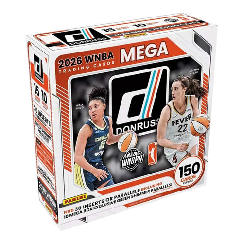 2025 Panini Donruss WNBA Basketball Mega Box